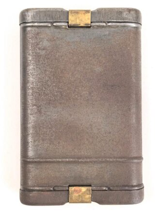 Reinigungsgerät 34 der Wehrmacht. Leerer Behälter, Hersteller " G.Appel 1938"