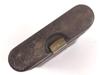 Reinigungsgerät 34 der Wehrmacht. Leerer Behälter, Hersteller " G.Appel 1938"