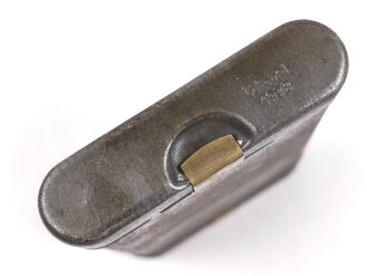 Reinigungsgerät 34 der Wehrmacht. Leerer Behälter, Hersteller " G.Appel 1938"