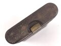 Reinigungsgerät 34 der Wehrmacht. Leerer Behälter, Hersteller " G.Appel 1938"