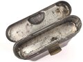 Reinigungsgerät 34 der Wehrmacht. Leerer Behälter, Hersteller " G.Appel 1938"