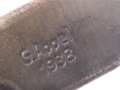 Reinigungsgerät 34 der Wehrmacht. Leerer Behälter, Hersteller " G.Appel 1938"