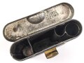 Reinigungsgerät 34 der Wehrmacht. Leerer Behälter, Hersteller " G.Appel 1938"