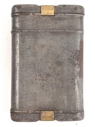 Reinigungsgerät 34 der Wehrmacht. Leerer Behälter, Hersteller "KH 1935"