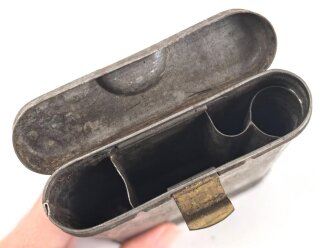 Reinigungsgerät 34 der Wehrmacht. Leerer Behälter, Hersteller "KH 1935"