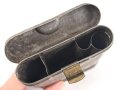 Reinigungsgerät 34 der Wehrmacht. Leerer Behälter, Hersteller "KH 1935"