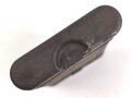 Reinigungsgerät 34 der Wehrmacht. Leerer Behälter, Hersteller "ab43" Luftwaffenblauer Originallack