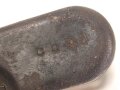 Reinigungsgerät 34 der Wehrmacht. Leerer Behälter, Hersteller "ab43" Luftwaffenblauer Originallack