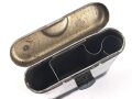 Reinigungsgerät 34 der Wehrmacht. Leerer Behälter, ohne Hersteller , Luftwaffenblauer Originallack
