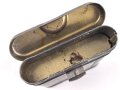Reinigungsgerät 34 der Wehrmacht. Leerer Behälter, ohne Hersteller , Luftwaffenblauer Originallack
