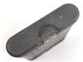 Reinigungsgerät 34 der Wehrmacht. Leerer Behälter, ohne Hersteller , Luftwaffenblauer Originallack