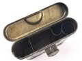 Reinigungsgerät 34 der Wehrmacht. Leerer Behälter, ohne Hersteller , Luftwaffenblauer Originallack