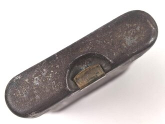 Reinigungsgerät 34 der Wehrmacht. Leerer Behälter, Hersteller "KH 1935"