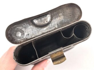 Reinigungsgerät 34 der Wehrmacht. Leerer Behälter, Hersteller "KH 1935"