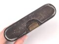 Reinigungsgerät 34 der Wehrmacht. Leerer Behälter, Hersteller "KH 1935"