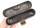 Reinigungsgerät 34 der Wehrmacht. Leerer Behälter, Hersteller "KH 1935"