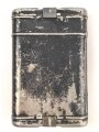 Reinigungsgerät 34 der Wehrmacht. Leerer Behälter, Hersteller "arr4" Luftwaffenblauer Originallack