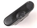 Reinigungsgerät 34 , Ausführung für die Ordnungspolizei mit zusätzlicher Halterung für eine 9mm Bürste. Leerer Behälter, Hersteller "G.Appel" Luftwaffenblauer Originallack.