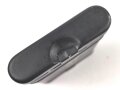 Reinigungsgerät 34 , Ausführung für die Ordnungspolizei mit zusätzlicher Halterung für eine 9mm Bürste. Leerer Behälter, Hersteller "G.Appel" Luftwaffenblauer Originallack.