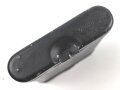 Reinigungsgerät 34 , Ausführung für die Ordnungspolizei mit zusätzlicher Halterung für eine 9mm Bürste. Leerer Behälter, Hersteller "G.Appel" Luftwaffenblauer Originallack.