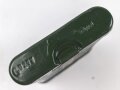 Bundesgrenzschutz,  Behälter von Reinigungsgerät 34 der Wehrmacht. Hersteller "G.Appel", BGS grün überlackiert und mit zusätzlicher Beschriftung " 7.62-7.92" versehen