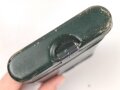 Bundesgrenzschutz,  Reinigungsgerät 34 der Wehrmacht. Hersteller "rco45", BGS grün überlackiert und mit "neuem Inhalt" versehen