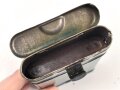 Bundesgrenzschutz,  Reinigungsgerät 34 der Wehrmacht. Hersteller "rco45", BGS grün überlackiert und mit "neuem Inhalt" versehen