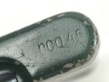 Bundesgrenzschutz,  Reinigungsgerät 34 der Wehrmacht. Hersteller "rco45", BGS grün überlackiert und mit "neuem Inhalt" versehen