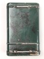 Bundesgrenzschutz,  Reinigungsgerät 34 der Wehrmacht. Hersteller "rco45", BGS grün überlackiert und mit "neuem Inhalt" versehen
