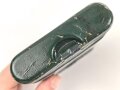 Bundesgrenzschutz,  Reinigungsgerät 34 der Wehrmacht. Hersteller "rco45", BGS grün überlackiert und mit "neuem Inhalt" versehen