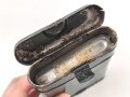 Bundesgrenzschutz,  Reinigungsgerät 34 der Wehrmacht. Hersteller "rco45", BGS grün überlackiert und mit "neuem Inhalt" versehen