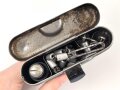 Bundesgrenzschutz,  Reinigungsgerät 34 der Wehrmacht. Hersteller "rco45", BGS grün überlackiert und mit "neuem Inhalt" versehen