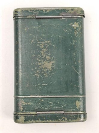 Bundesgrenzschutz,  Reinigungsgerät 34 der Wehrmacht. Hersteller "G.Appel 1937", BGS grün überlackiert und mit "neuem Inhalt" versehen . Zusätzliche Beschriftung " 7.62-7.92"