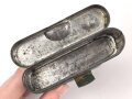 Bundesgrenzschutz,  Reinigungsgerät 34 der Wehrmacht. Hersteller "G.Appel 1937", BGS grün überlackiert und mit "neuem Inhalt" versehen . Zusätzliche Beschriftung " 7.62-7.92"