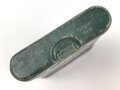 Bundesgrenzschutz,  Reinigungsgerät 34 der Wehrmacht. Hersteller "G.Appel 1937", BGS grün überlackiert und mit "neuem Inhalt" versehen . Zusätzliche Beschriftung " 7.62-7.92"