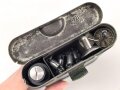 Bundesgrenzschutz,  Reinigungsgerät 34 der Wehrmacht. Hersteller "G.Appel 1937", BGS grün überlackiert und mit "neuem Inhalt" versehen . Zusätzliche Beschriftung " 7.62-7.92"