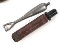 Bundesgrenzschutz,  Reinigungsgerät 34 der Wehrmacht. Hersteller "G.Appel 1937", BGS grün überlackiert und mit "neuem Inhalt " versehen