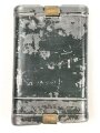 Bundesgrenzschutz,  Reinigungsgerät 34 der Wehrmacht. Hersteller "G.Appel 1937", BGS grün überlackiert und mit "neuem Inhalt " versehen
