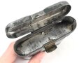 Bundesgrenzschutz,  Reinigungsgerät 34 der Wehrmacht. Hersteller "G.Appel 1937", BGS grün überlackiert und mit "neuem Inhalt " versehen