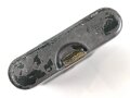 Bundesgrenzschutz,  Reinigungsgerät 34 der Wehrmacht. Hersteller "G.Appel 1937", BGS grün überlackiert und mit "neuem Inhalt " versehen