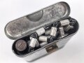Bundesgrenzschutz,  Reinigungsgerät 34 der Wehrmacht. Hersteller "G.Appel 1937", BGS grün überlackiert und mit "neuem Inhalt " versehen