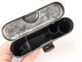 Bundesgrenzschutz,  Reinigungsgerät 34 der Wehrmacht. Hersteller "G.Appel 1937", BGS grün überlackiert und mit "neuem Inhalt " versehen