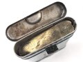 Bundesgrenzschutz,  Reinigungsgerät 34 der Wehrmacht. Hersteller "cnx", BGS grün überlackiert und mit "neuem Inhalt " versehen