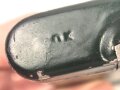 Bundesgrenzschutz,  Reinigungsgerät 34 der Wehrmacht. Hersteller "cnx", BGS grün überlackiert und mit "neuem Inhalt " versehen