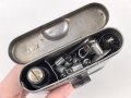 Bundesgrenzschutz,  Reinigungsgerät 34 der Wehrmacht. Hersteller "cnx", BGS grün überlackiert und mit "neuem Inhalt " versehen