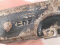 Bundesgrenzschutz,  Reinigungsgerät 34 der Wehrmacht. Hersteller "cnx", BGS grün überlackiert und mit "neuem Inhalt " versehen #1