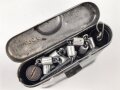 Bundesgrenzschutz,  Reinigungsgerät 34 der Wehrmacht. Hersteller "cnx", BGS grün überlackiert und mit "neuem Inhalt " versehen #1