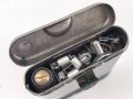 Bundesgrenzschutz,  Reinigungsgerät 34 der Wehrmacht. Hersteller "arr4", BGS grün überlackiert und mit "neuem Inhalt " versehen