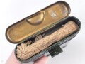 Bundesgrenzschutz,  Reinigungsgerät 34 der Wehrmacht. Hersteller "arr4", BGS grün überlackiert und mit "neuem Inhalt " versehen