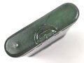 Bundesgrenzschutz,  Reinigungsgerät 34 der Wehrmacht. Hersteller "arr4", BGS grün überlackiert und mit "neuem Inhalt " versehen